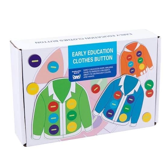 Montessori Sewing Button Set