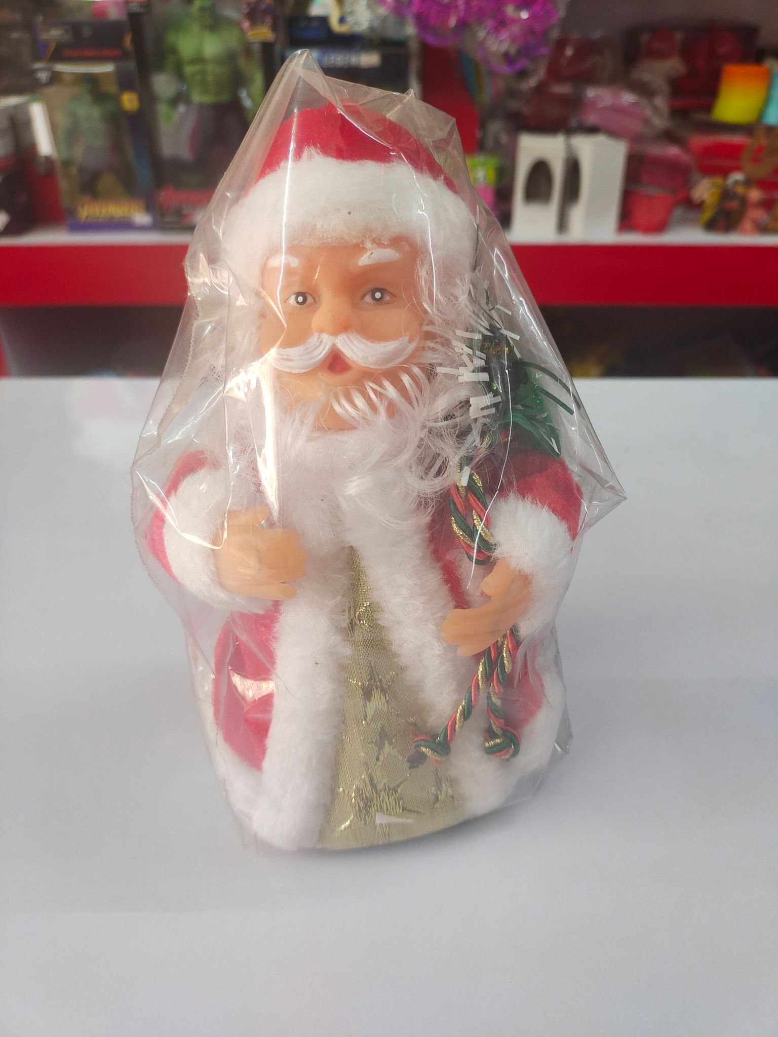 Rotating Dancing Santa Claus