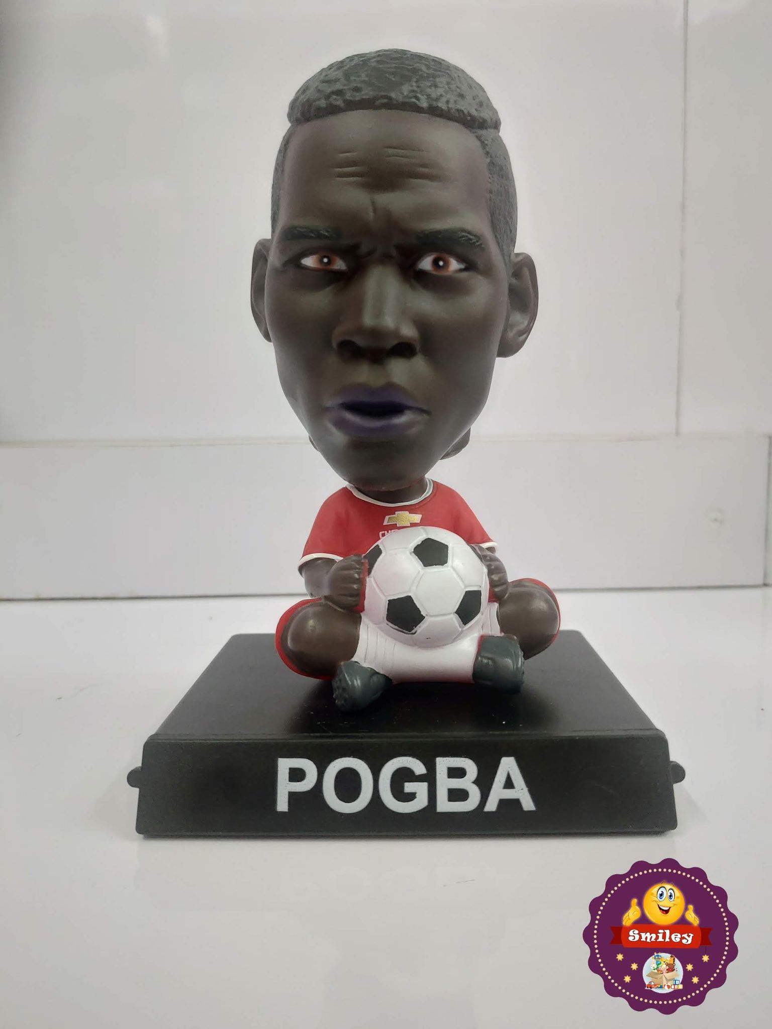 Bobblehead POGBA Car Dashboard Toy