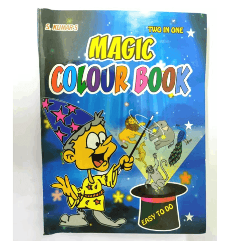 Magic Coloring Book