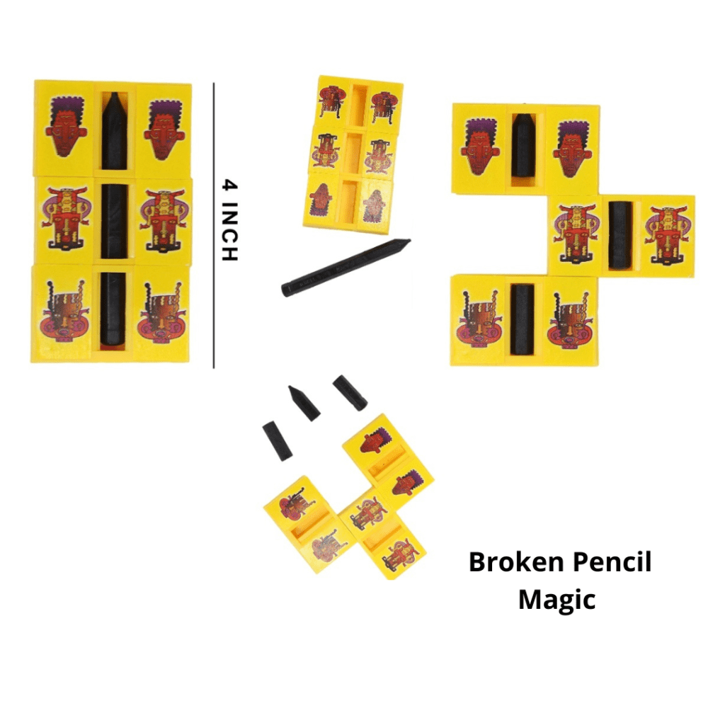 Broken Pencil Restore