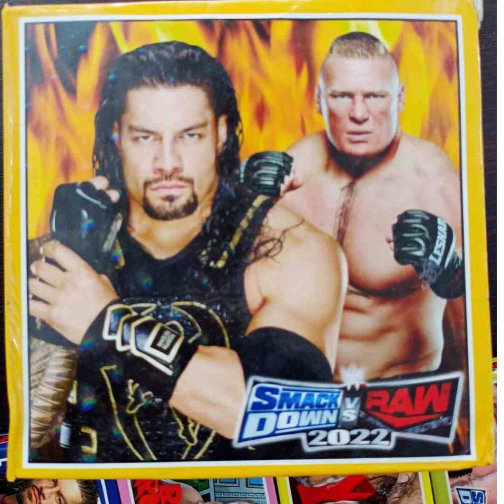 WWE Trump Cards