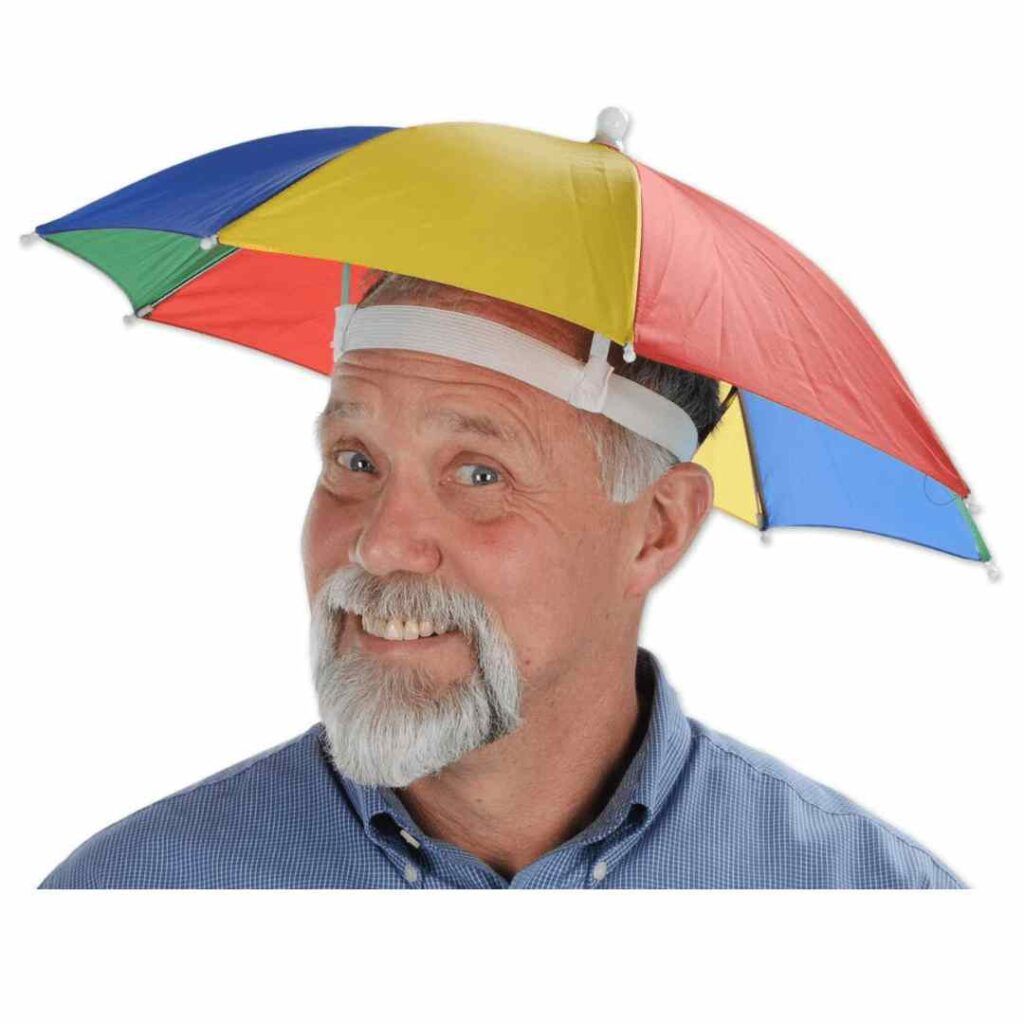 90s Cap Umbrella