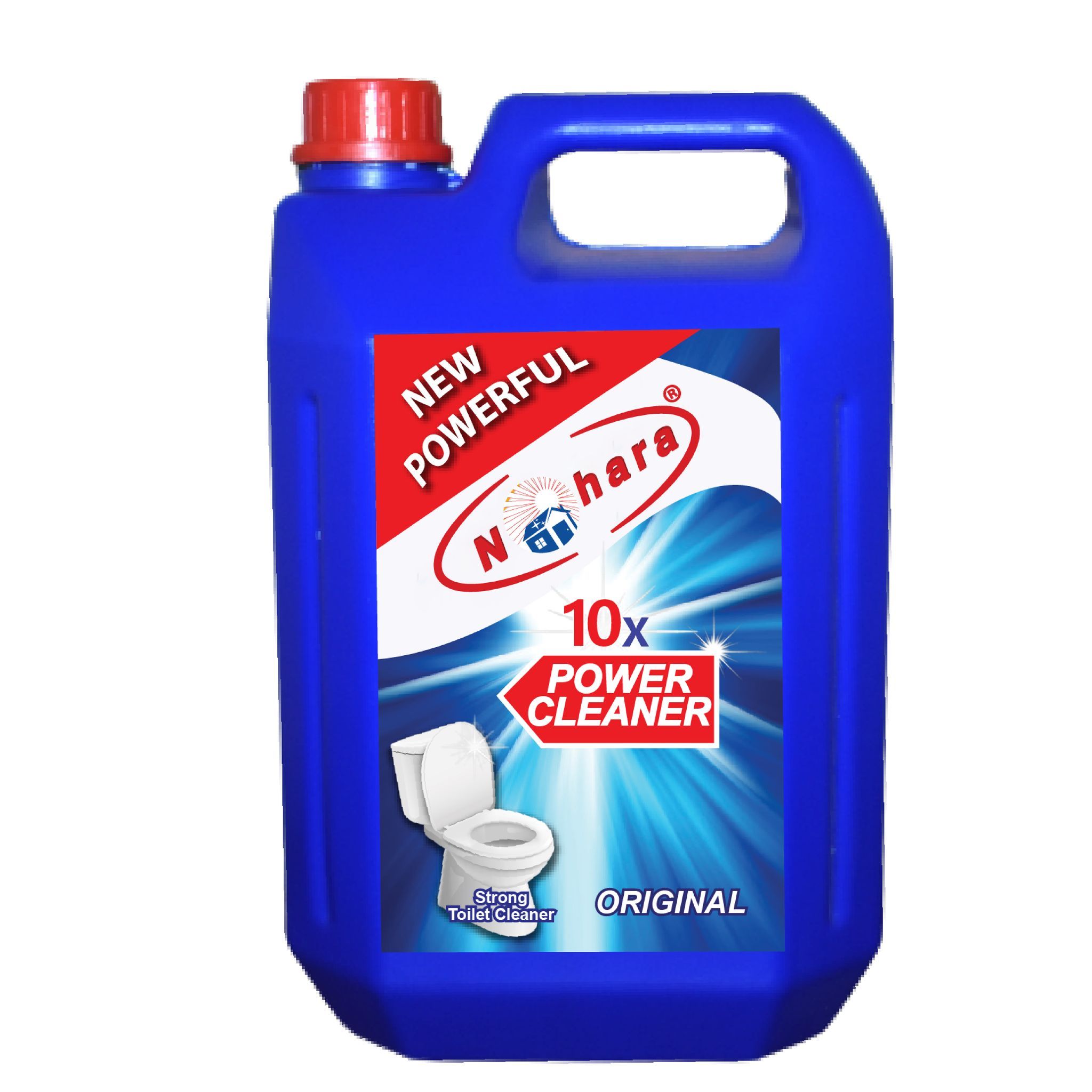 Nohara  Disinfectant Ultrashine Toilet Cleaner Liquid | Toilet Bowl Cleaner | Toilet  Pan Cleaner | Wash Basin Cleaner (5 L)