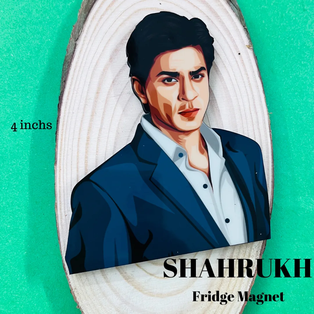 SHAHRUKH - Fridge Magnet