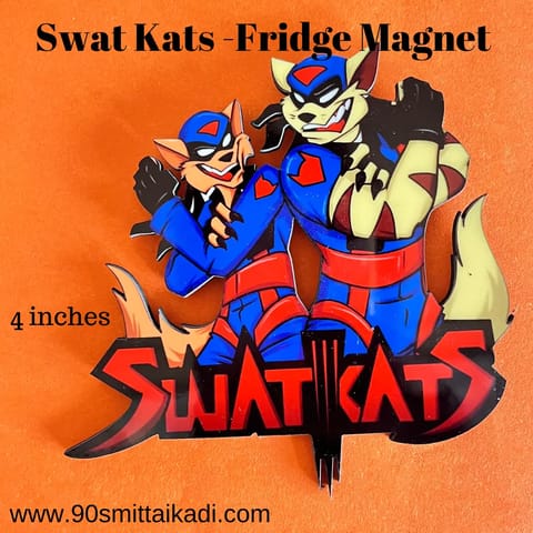 swat kats - Fridge Magnet