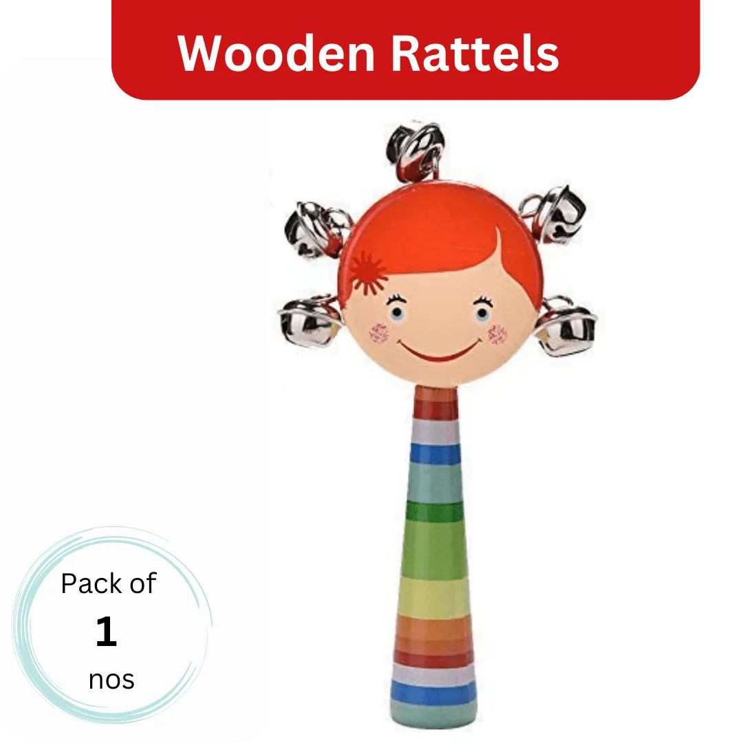 Wooden Rattle