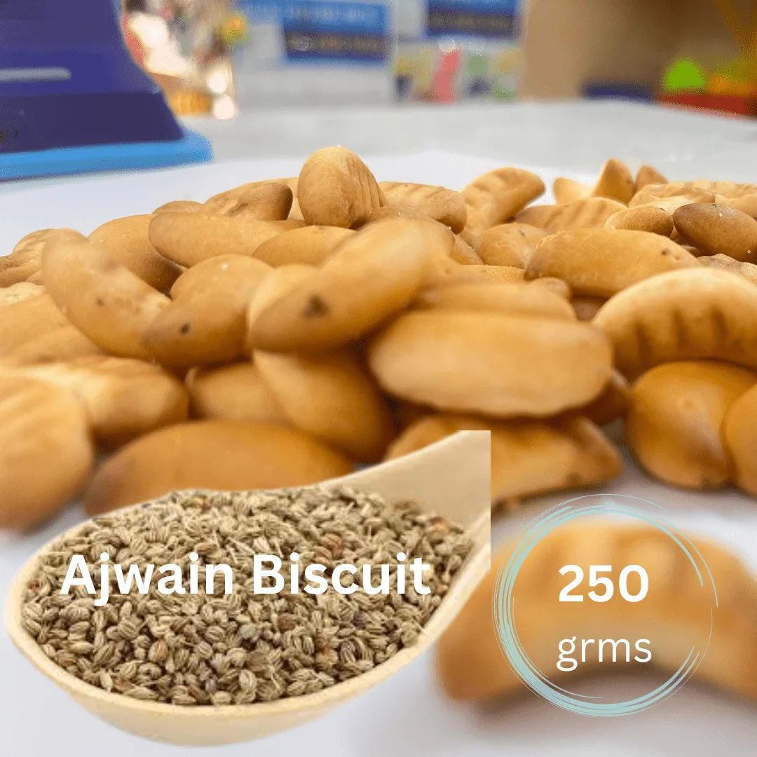 Ajwain Biscuit