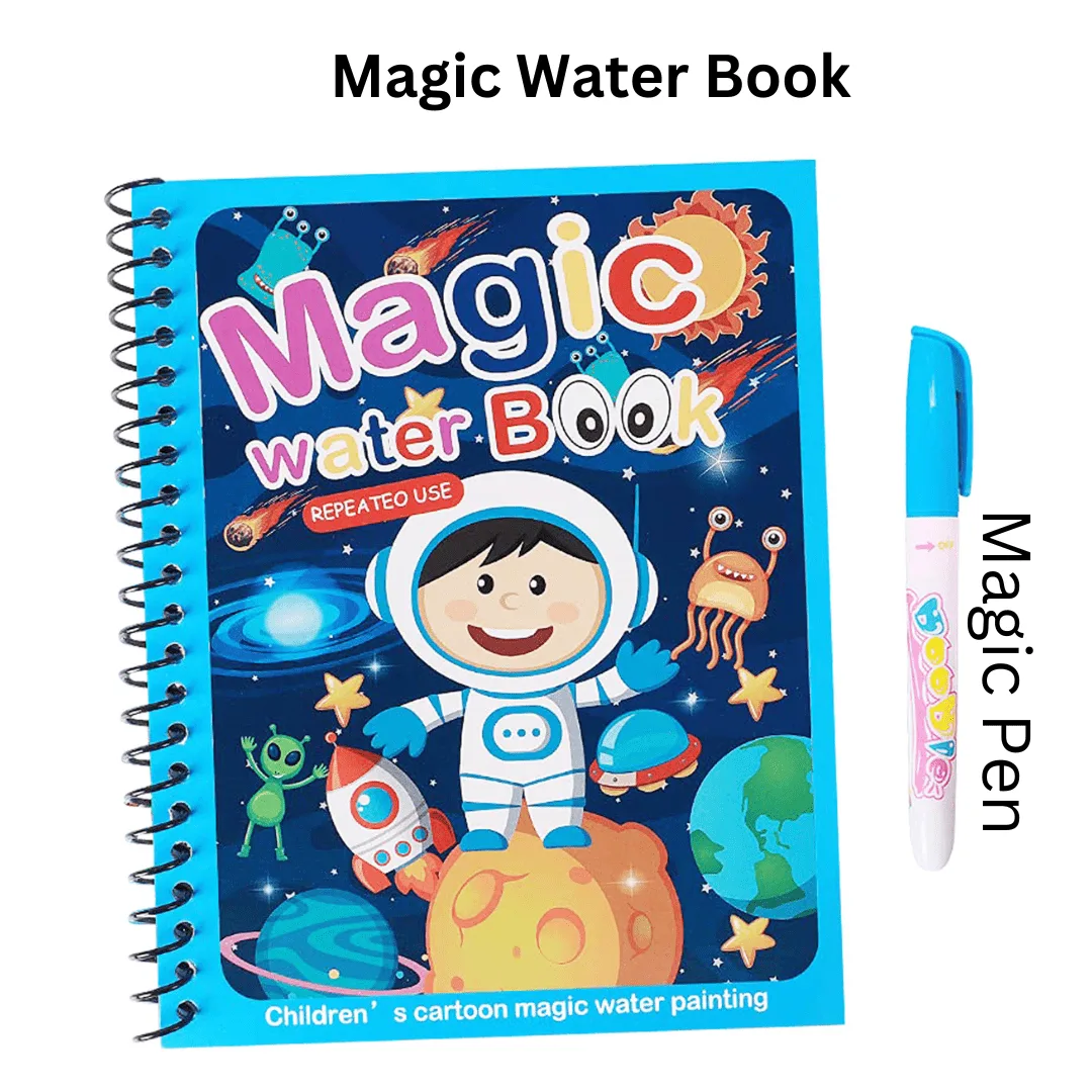 Magic Water Book