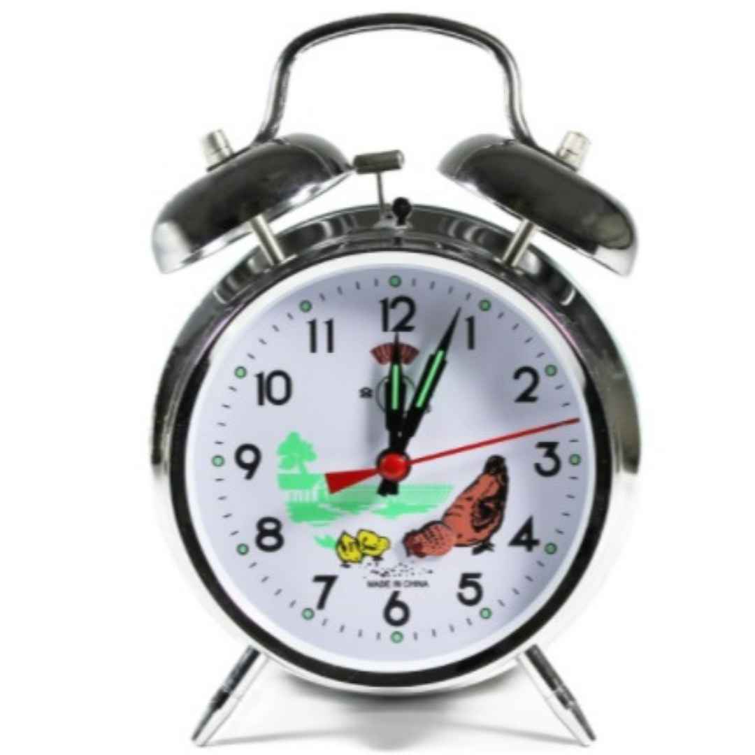 Twin Bell Alarm Clock