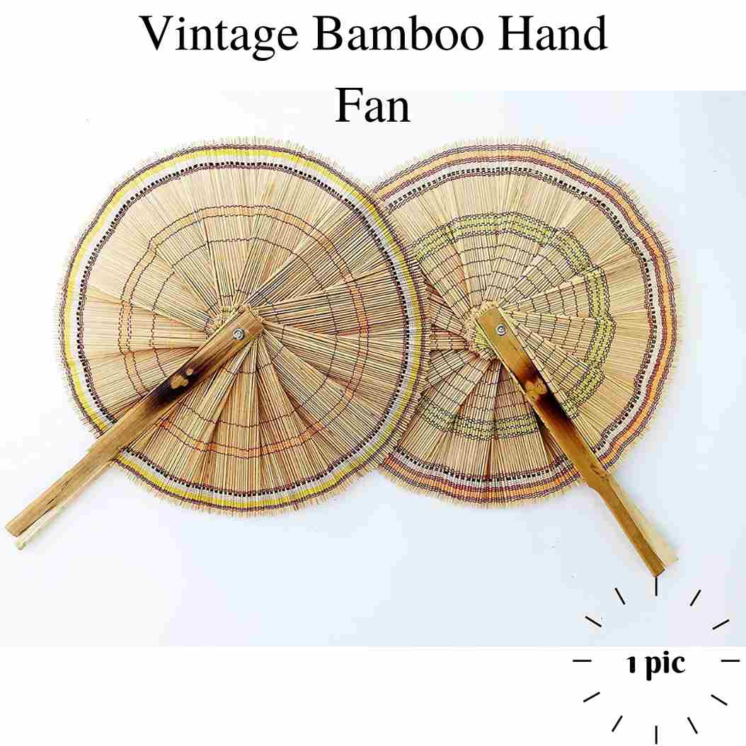 Bamboo Hand Fan