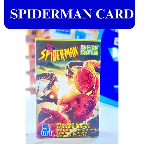 Spiderman Card