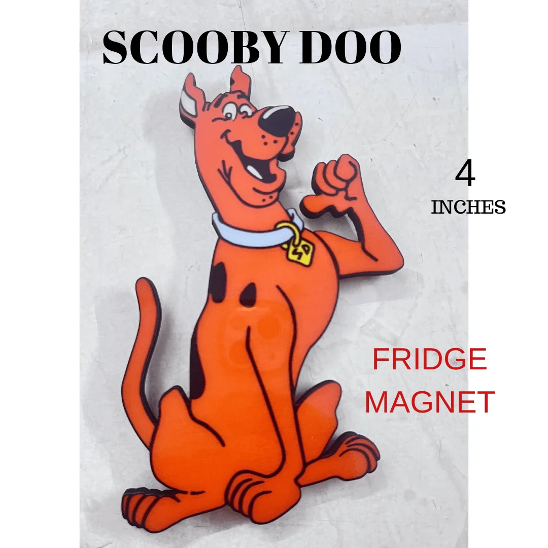 Scooby Doo Fridge Magnet