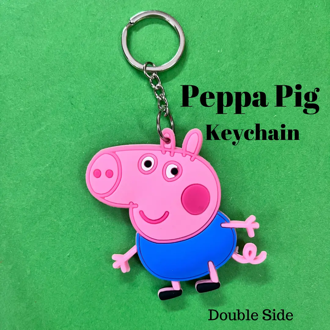 Pepa Pig Double Keychain (1 pic)