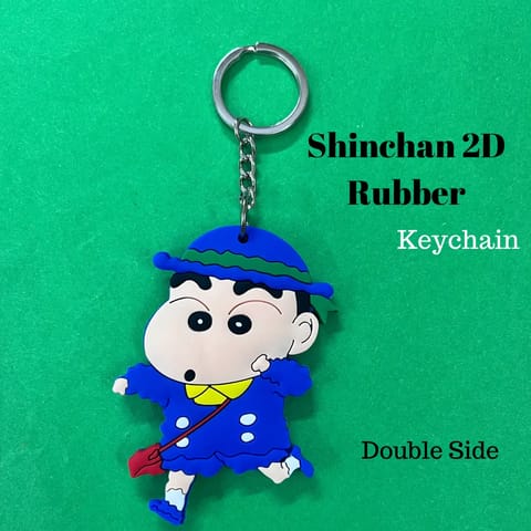 Shinchan Double side Keychain
