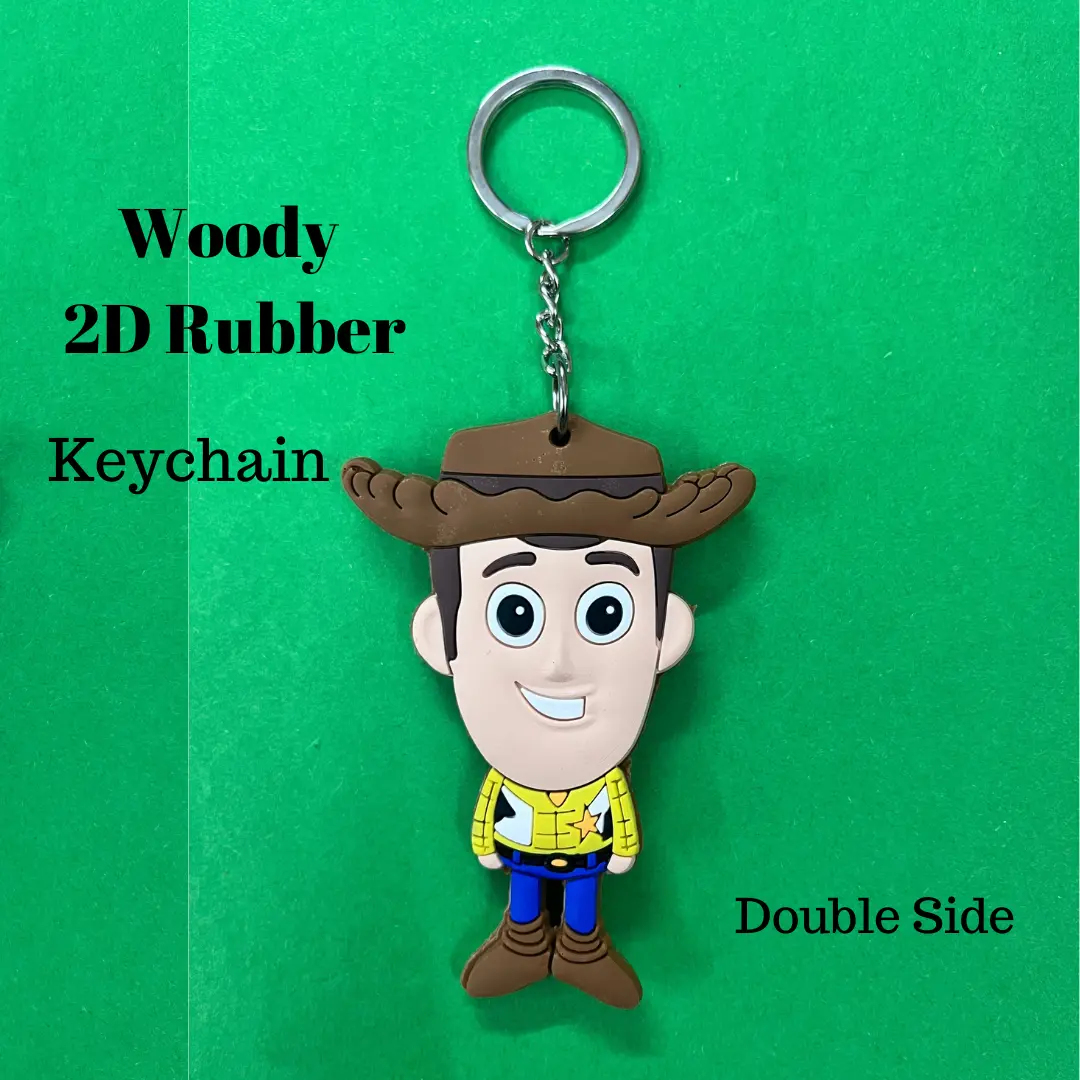 Woody Keychain