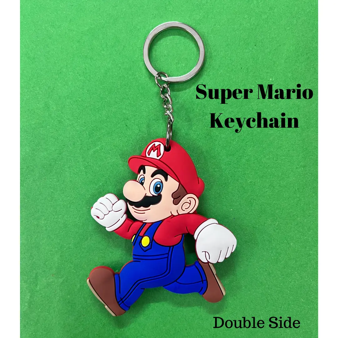 Super Mario Keychain