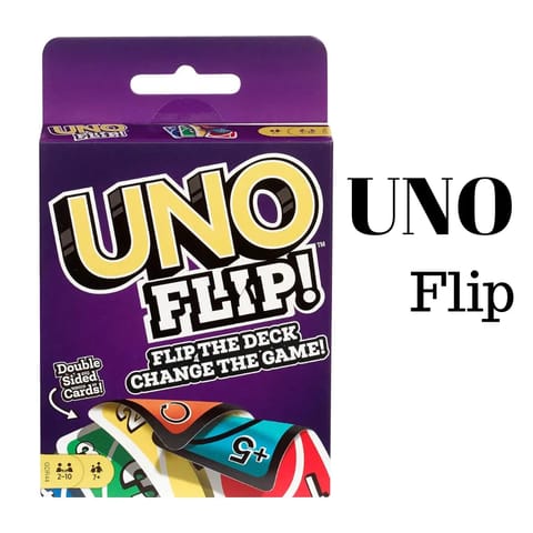 Trump Card - Uno Flip (Double Side)