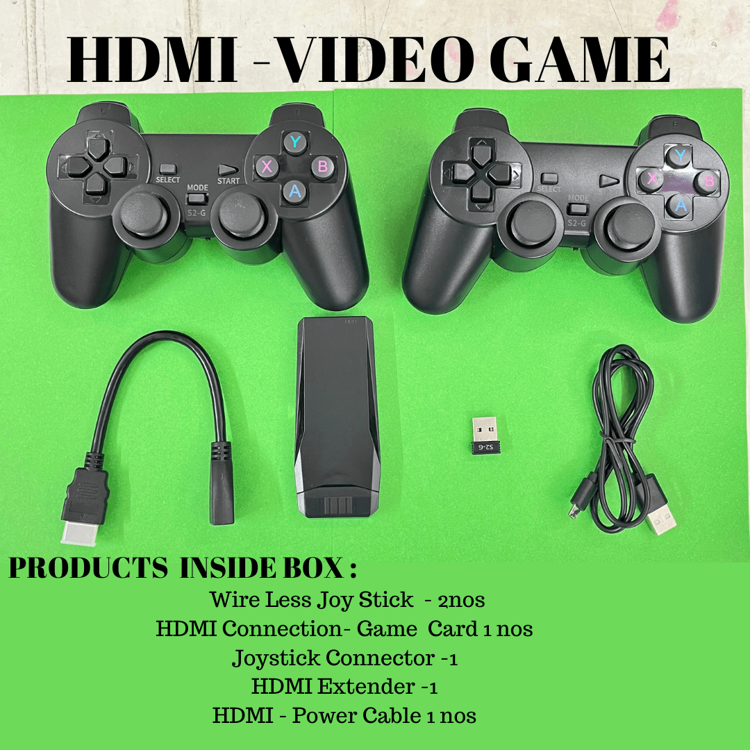 Video Game - HDMI (VINTAGE GAME CARD)