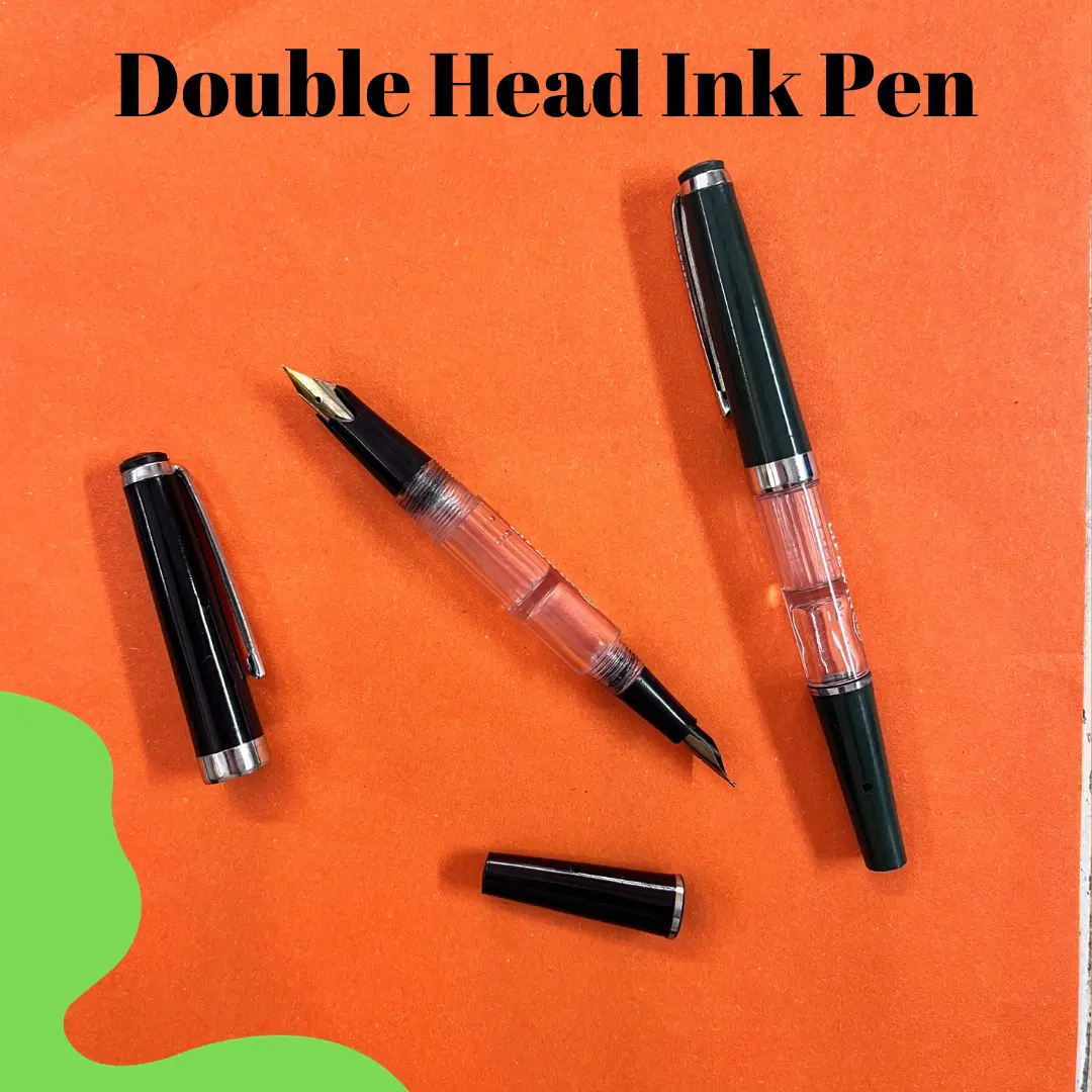 Fountain Pen with 2 Nibs