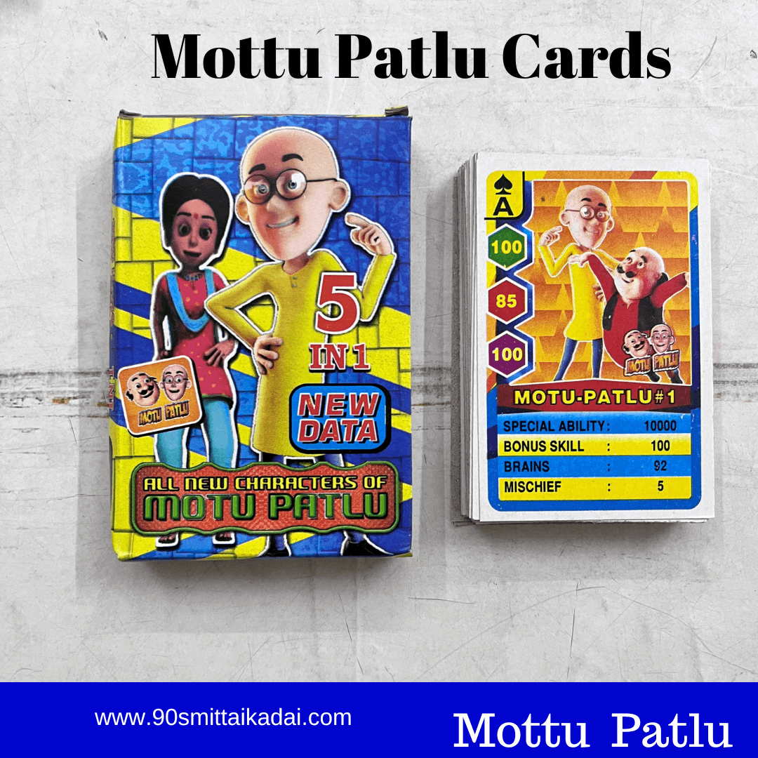 Trump Card - Motu Patlu