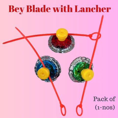 Metal BeyBlade and Launcher