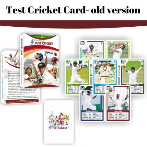 Trump card - Test Cricket Card (old Version)