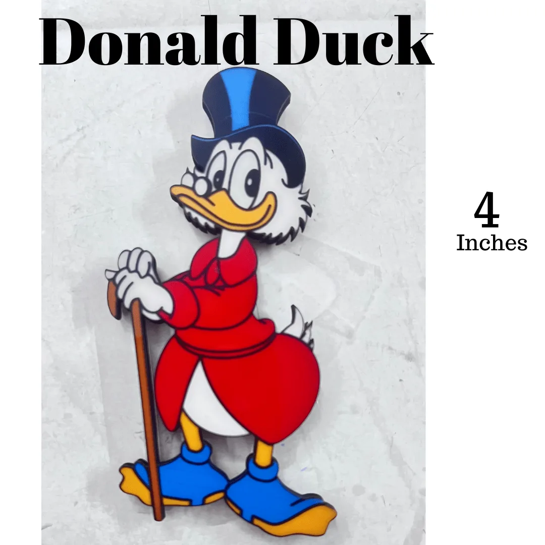 Uncle Scrooge Fridge Magnet