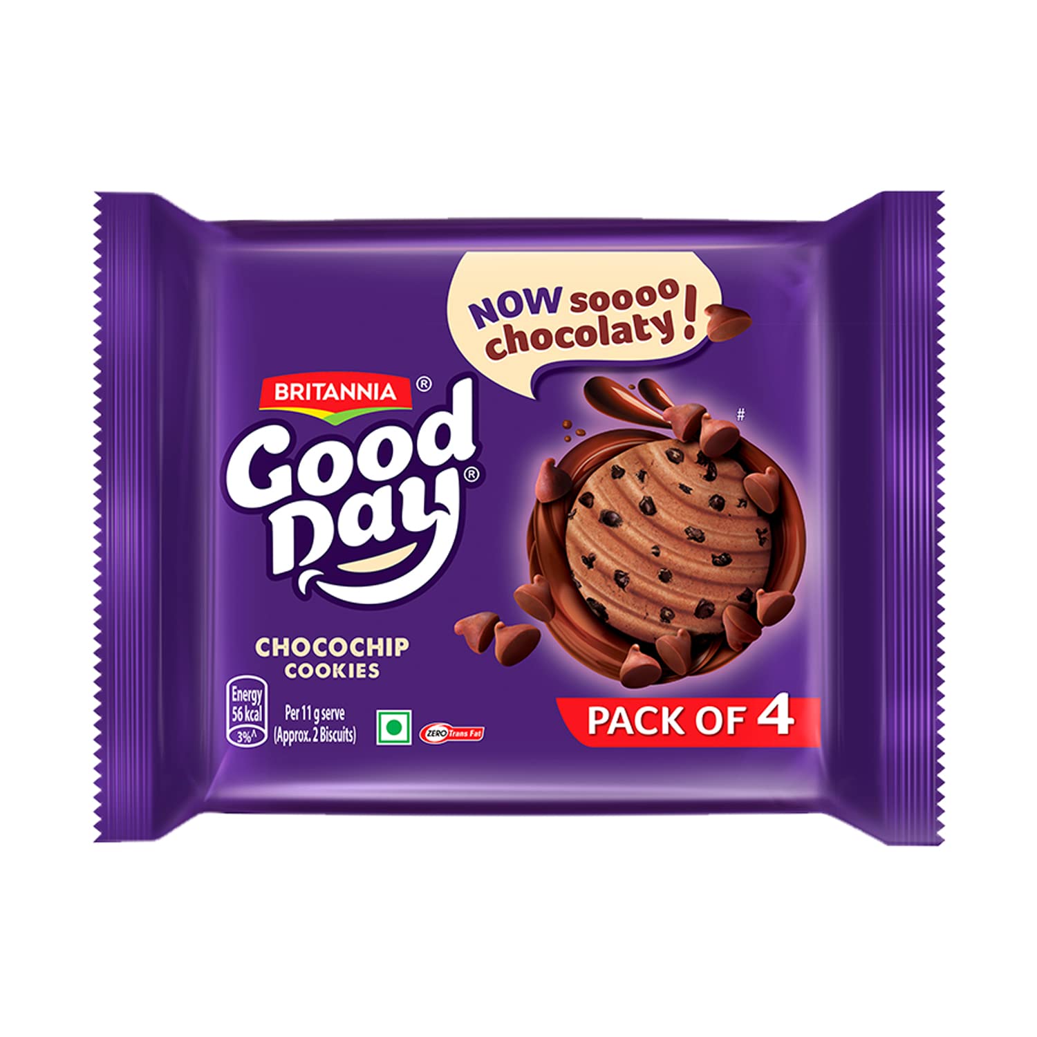 Good Day Chocochip Cookies 100Gm