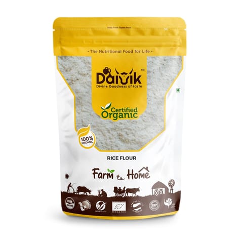 DAIVIK Organic Rice Flour