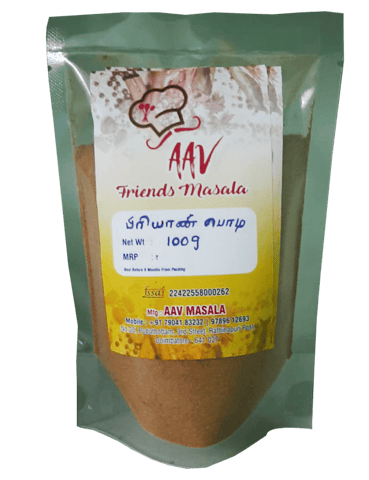 AAV Biriyani Masala 100Gm