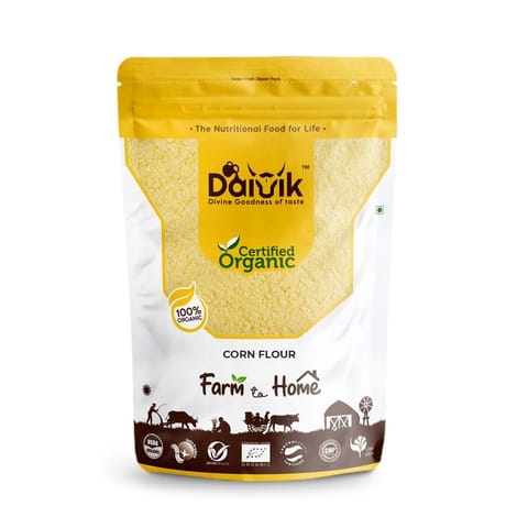 DAIVIK Organic Corn Flour