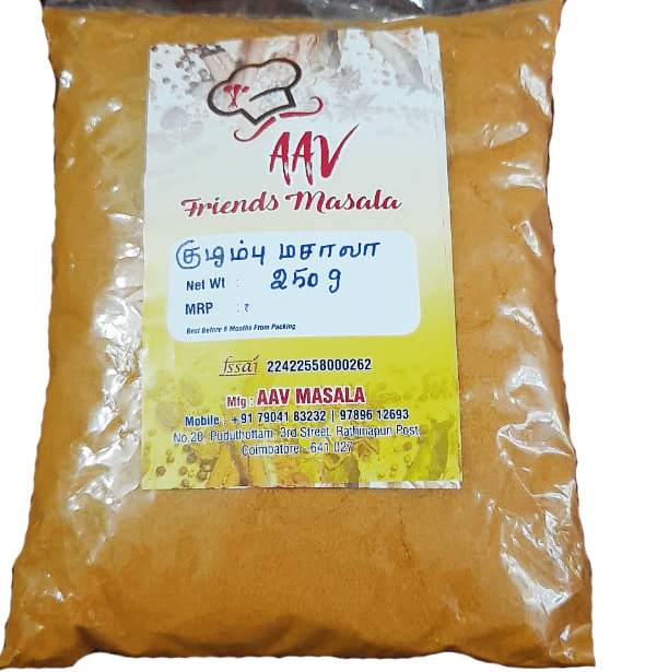 AAV Kulambu Masala 250Gm