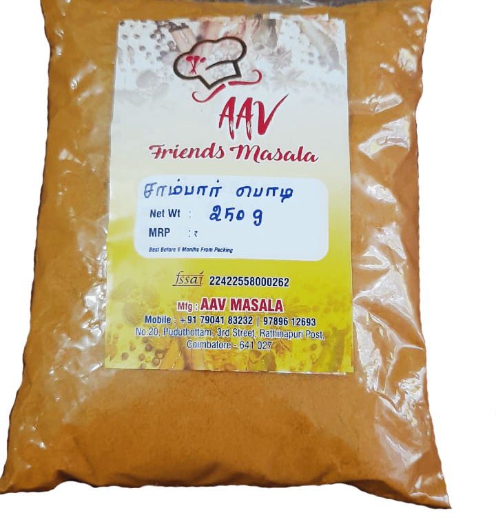 AAV Sambar Podi 250Gm