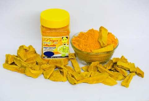 Priyas Kasthuri Manjal 80Gm