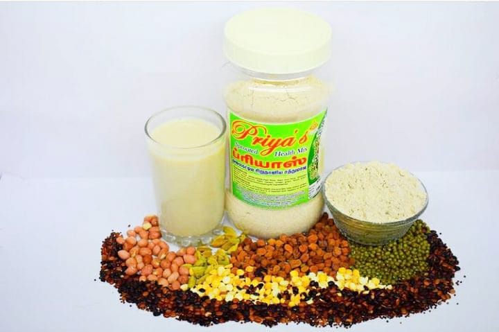 Priyas Mulaikattiya Siruthaniya Health Mix Powder