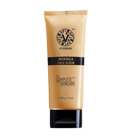 Vyomini Moringa Face Scrub (60g)