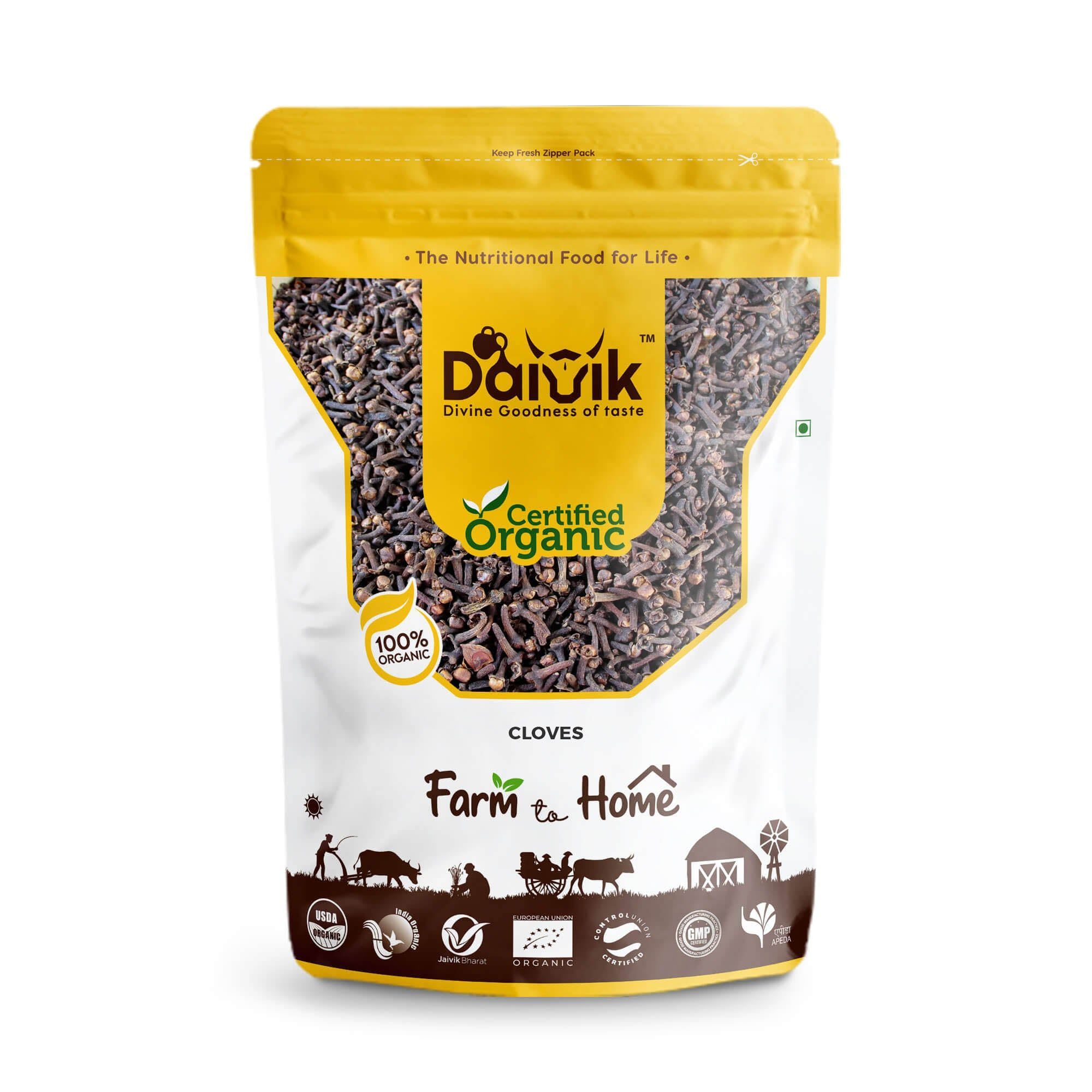 DAIVIK Organic Cloves/Krambu