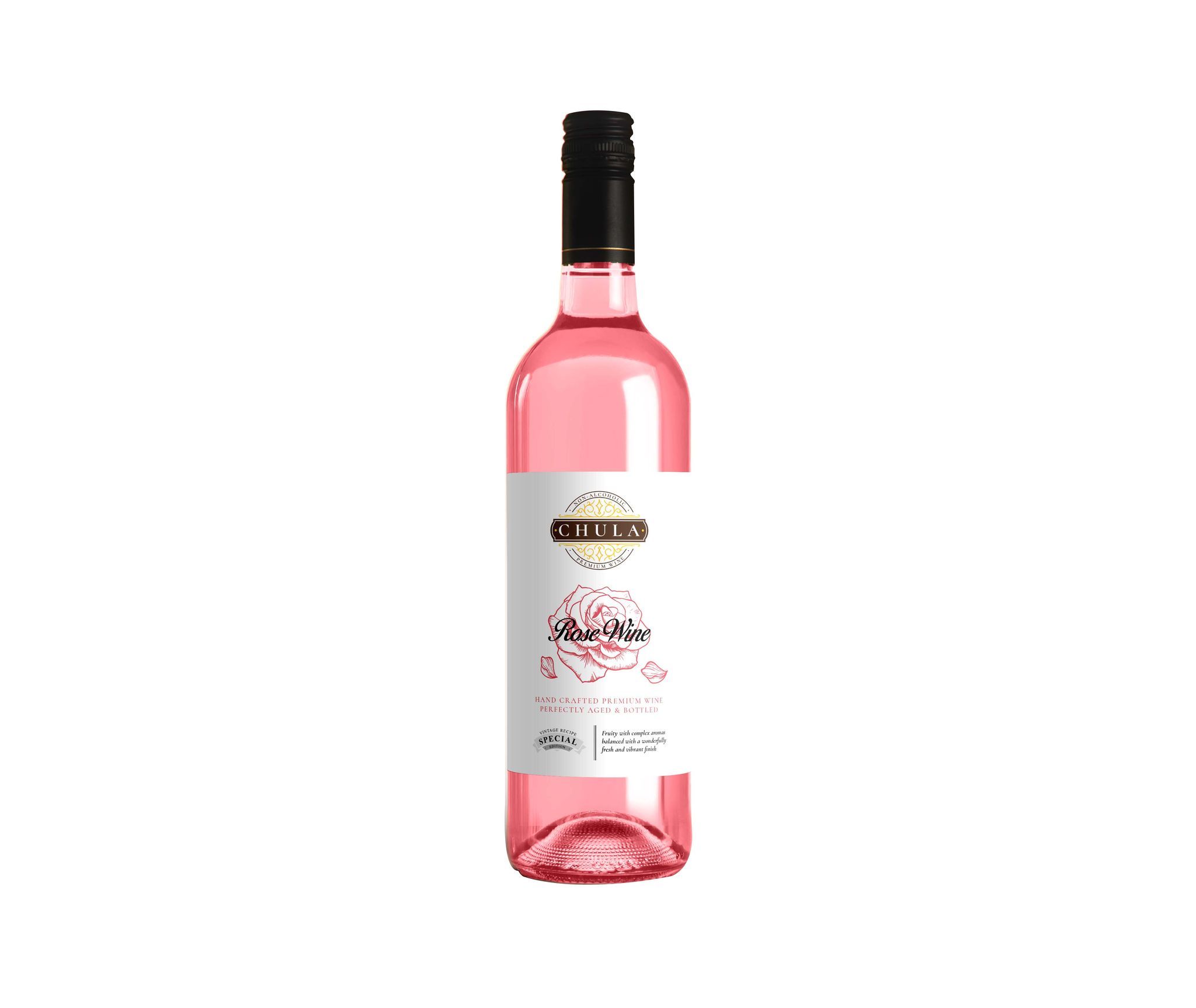 DAIVIK Natural Non-Alcoholic Rose Wine