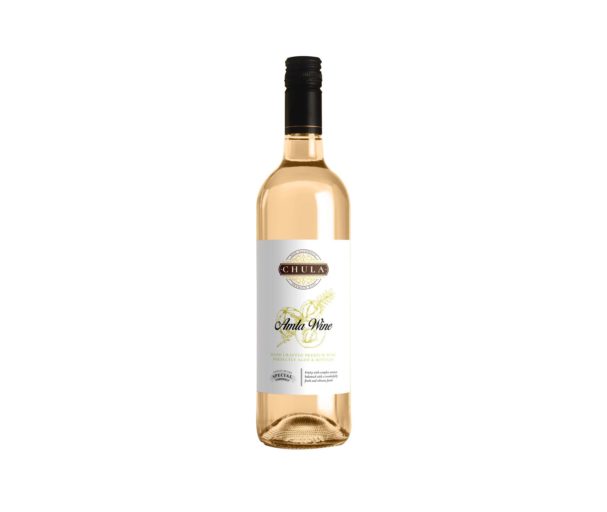 DAIVIK Natural Non-Alcoholic Amla Wine