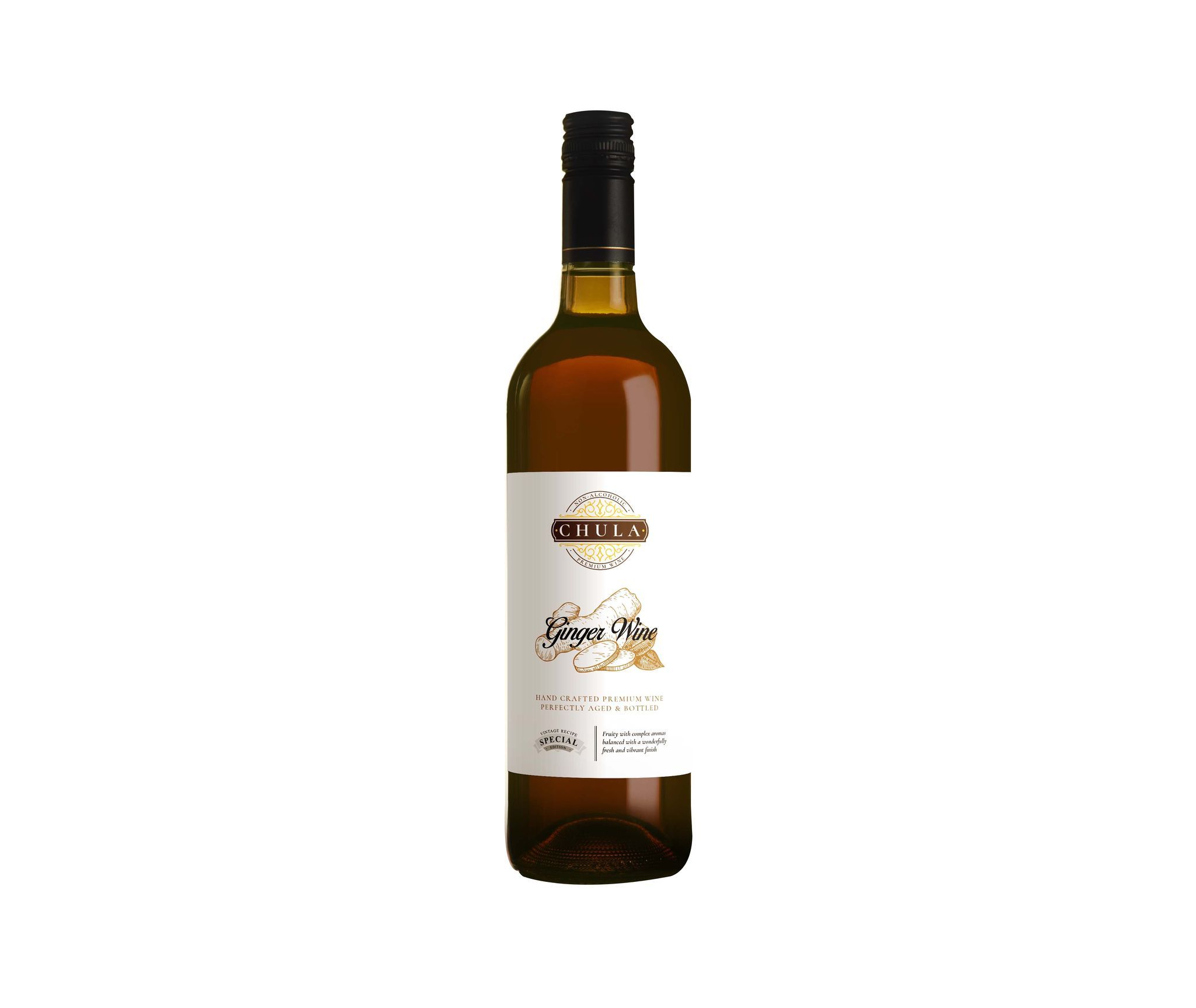 DAIVIK Natural Non-Alcoholic Ginger Wine