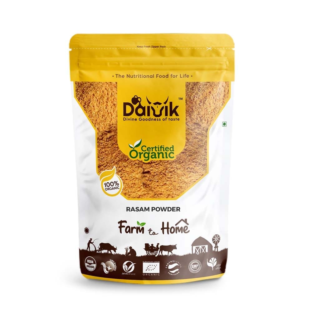 DAIVIK Organic Spl Recipie Madras Rasam Powder