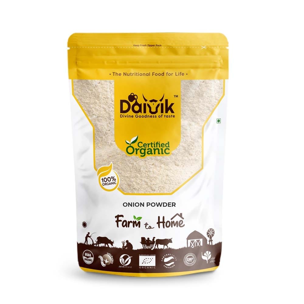 DAIVIK Organic Onion Powder