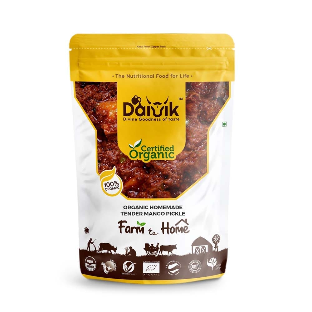 DAIVIK Organic Indian Sweet & Sour Tamarind/Puli