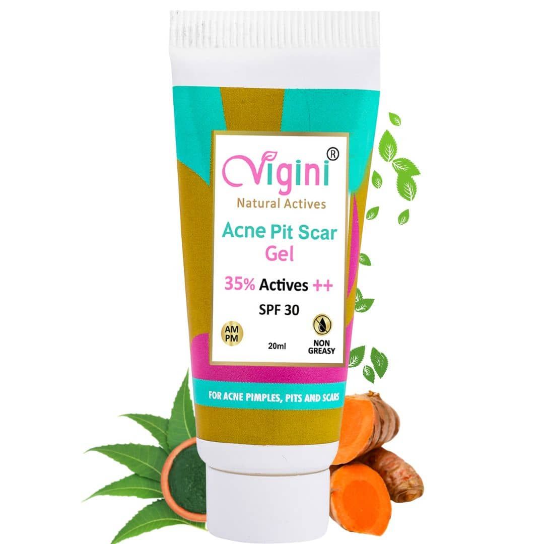 Vigini Acne Pit Scar Gel 20Ml