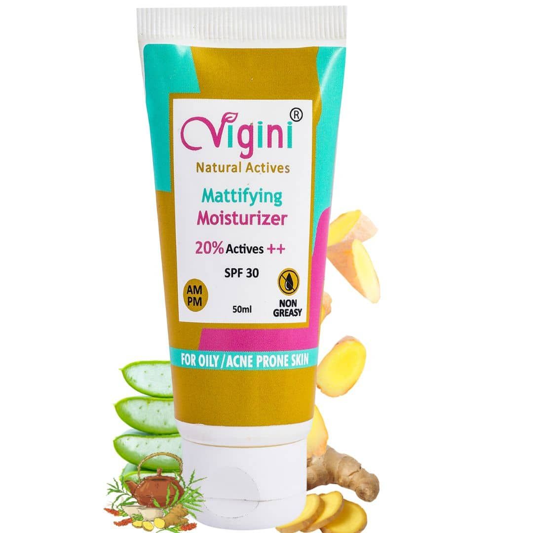 Vigini Mattifying Moisturizer 30Ml