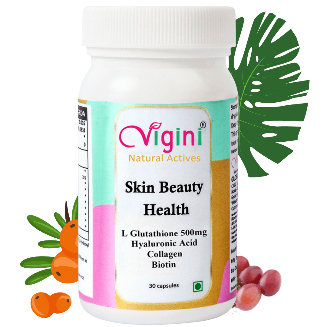 Vigini Skin Beauty Health Capsules 30 Caps