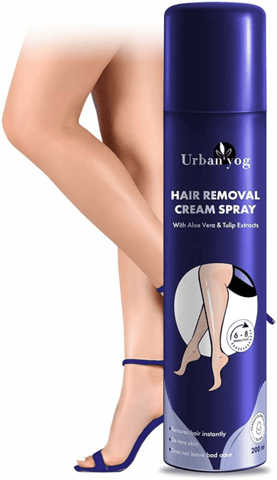 Urban Yog Hair Removal Cream Spray Women- 130Ml