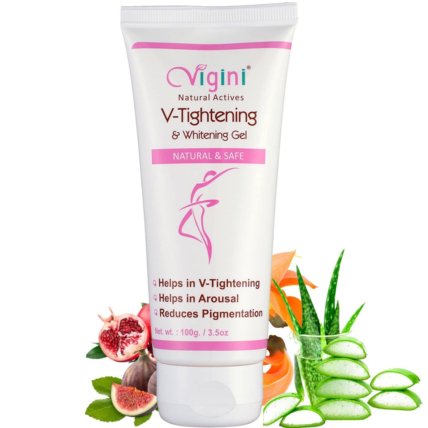 Vigini V-Tightening & Whitening Gel 100Gm