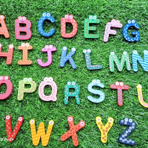 Alphabet Fridge Magnet